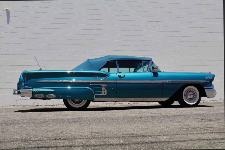 1958 Chevrolet Impala 1st Gen - Image 2 of 31