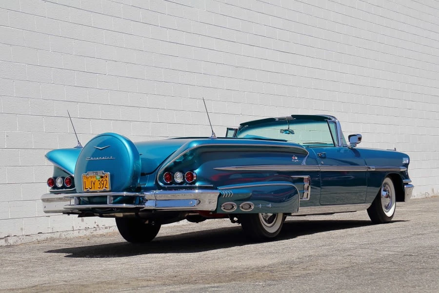 1958 Chevrolet Impala 1st Gen - Image 9 of 31