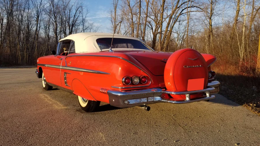 1958 Chevrolet Impala 1st Gen - Image 2 of 11