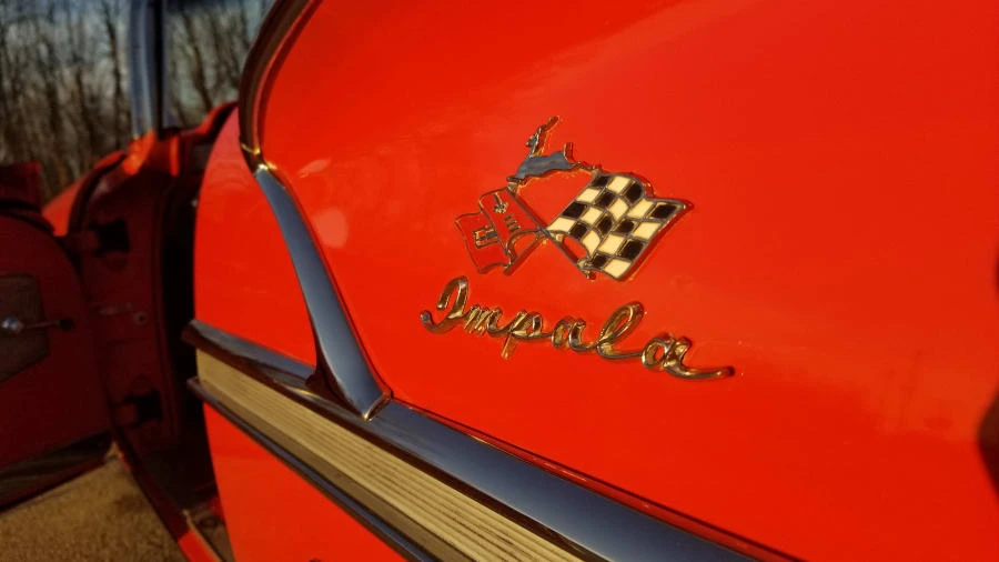 1958 Chevrolet Impala 1st Gen - Image 9 of 11