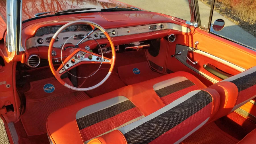 1958 Chevrolet Impala 1st Gen - Image 4 of 11