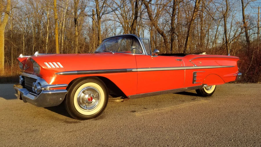 1958 Chevrolet Impala 1st Gen - Image 11 of 11