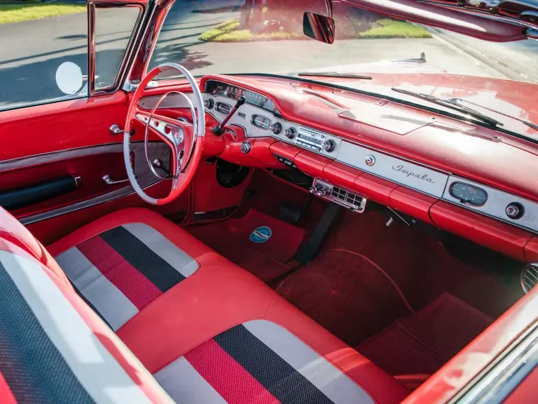 1958 Chevrolet Impala 1st Gen - Image 5 of 31