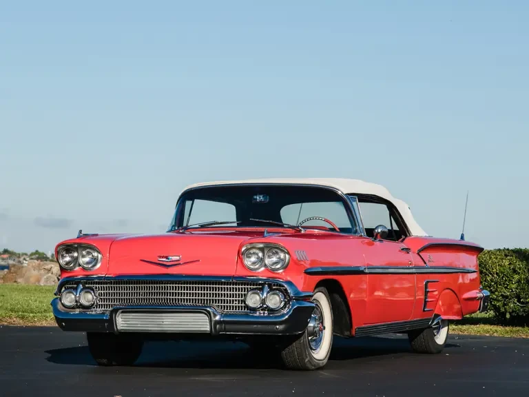 1958 Chevrolet Impala 1st Gen - Image 17 of 31