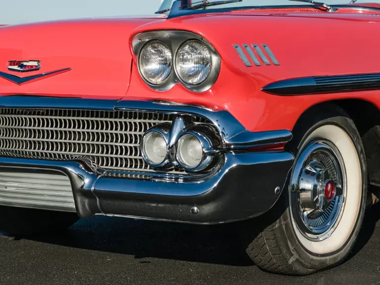 1958 Chevrolet Impala 1st Gen - Image 19 of 31