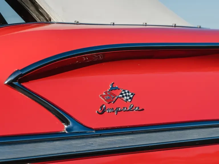1958 Chevrolet Impala 1st Gen - Image 8 of 31
