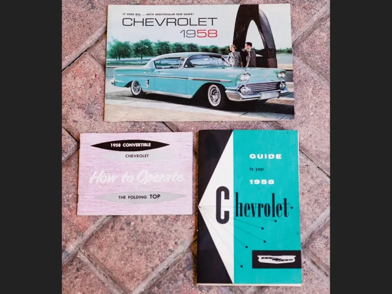 1958 Chevrolet Impala 1st Gen - Image 21 of 31