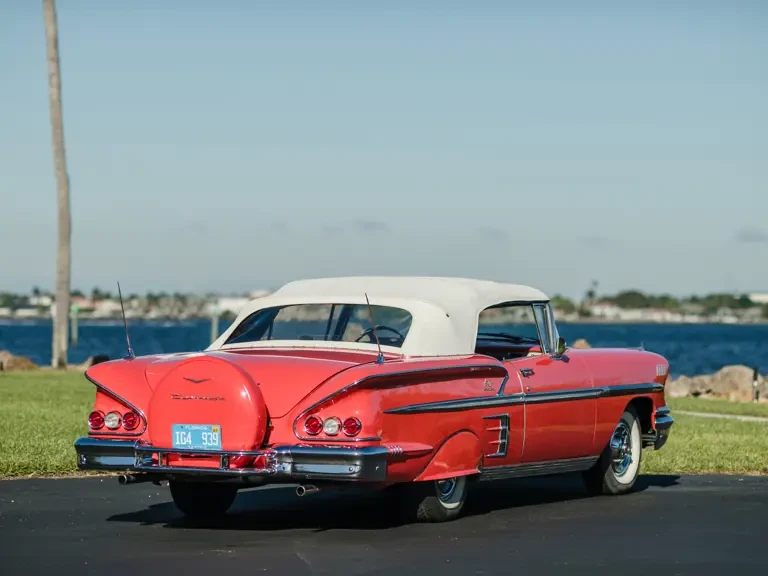 1958 Chevrolet Impala 1st Gen - Image 3 of 31