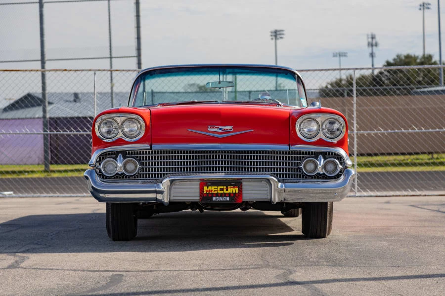 1958 Chevrolet Impala 1st Gen - Image 4 of 31