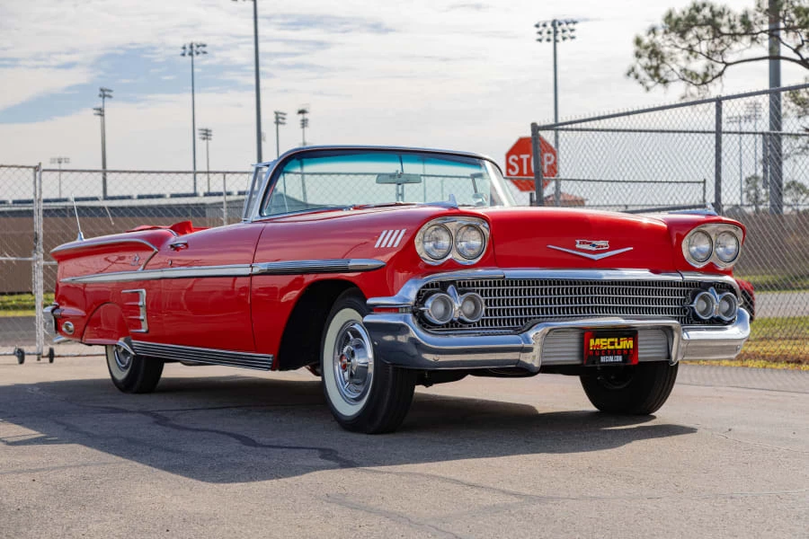 1958 Chevrolet Impala 1st Gen - Image 6 of 31