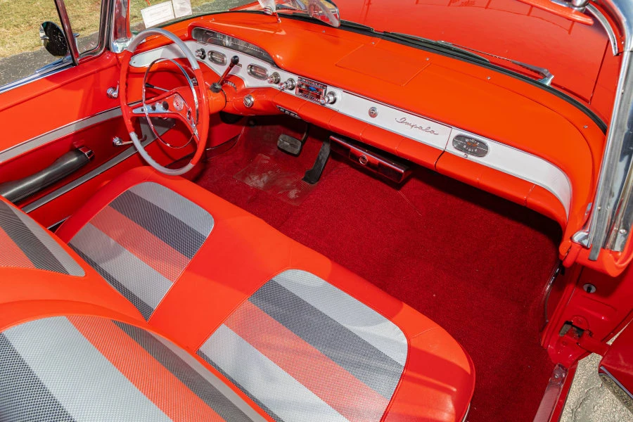 1958 Chevrolet Impala 1st Gen - Image 30 of 31