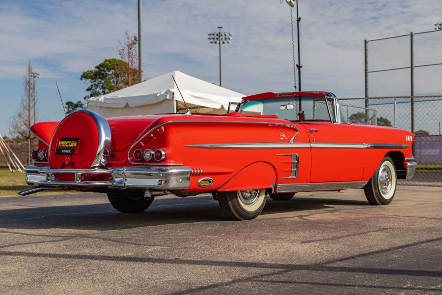 1958 Chevrolet Impala 1st Gen - Image 3 of 31