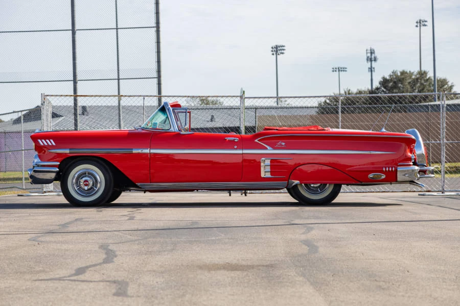 1958 Chevrolet Impala 1st Gen - Image 18 of 31