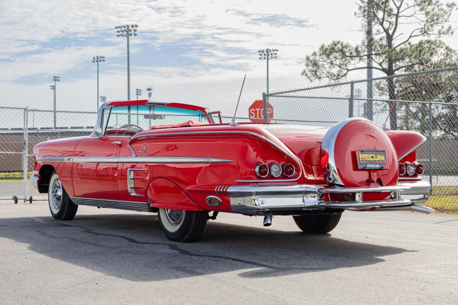 1958 Chevrolet Impala 1st Gen - Image 12 of 31