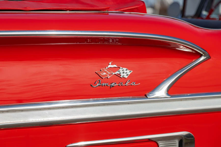 1958 Chevrolet Impala 1st Gen - Image 15 of 31