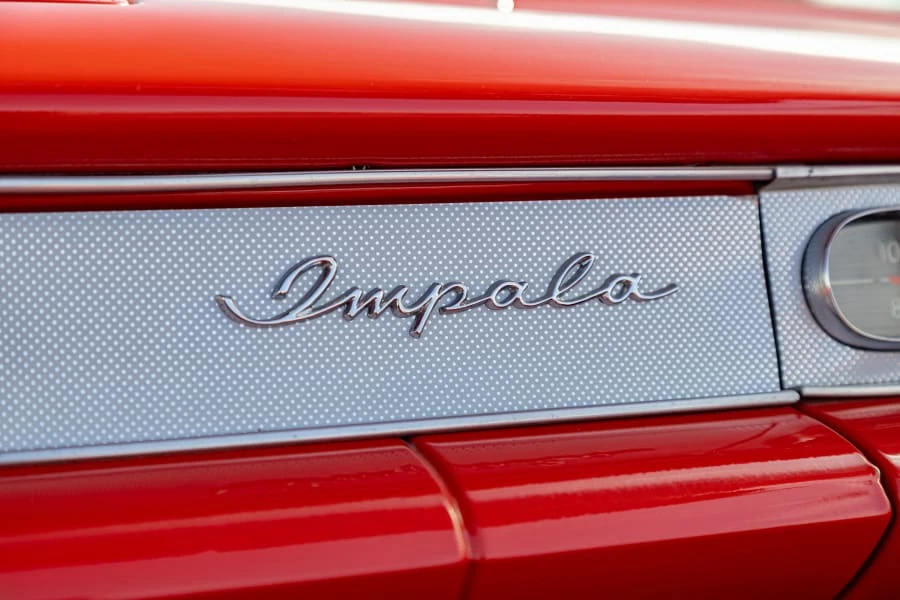1958 Chevrolet Impala 1st Gen - Image 21 of 31