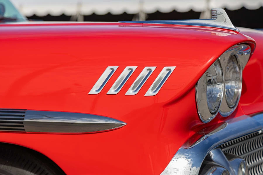 1958 Chevrolet Impala 1st Gen - Image 7 of 31