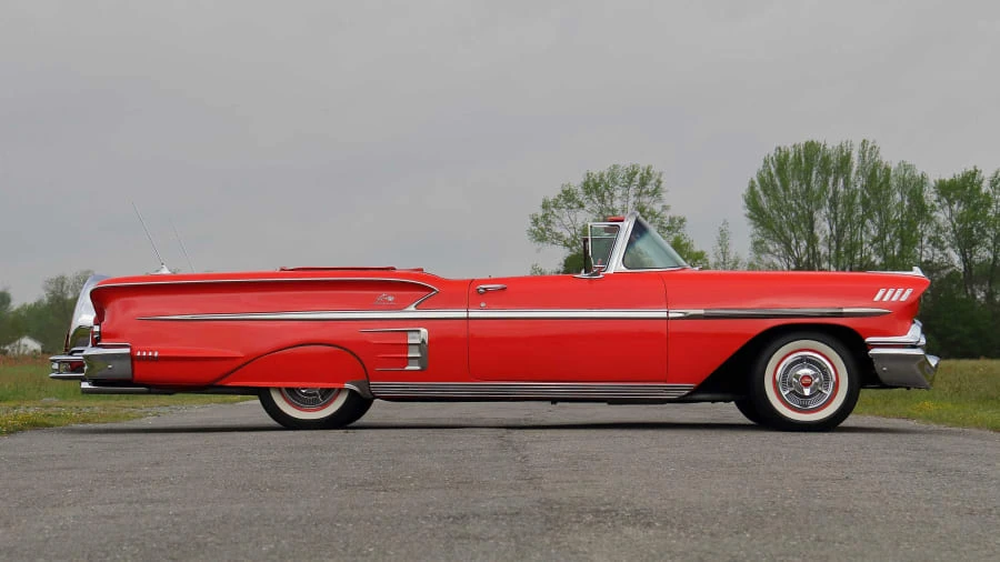 1958 Chevrolet Impala 1st Gen - Image 2 of 31