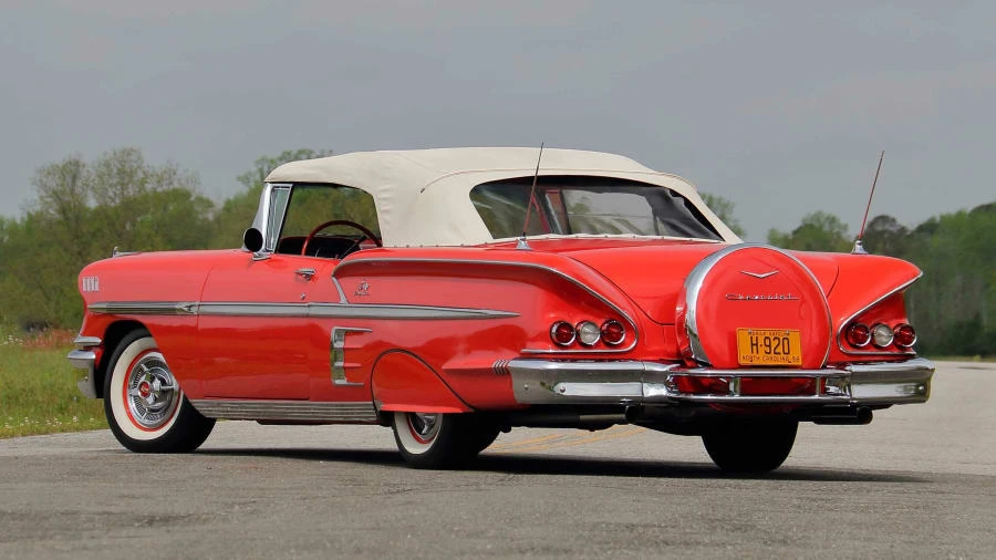 1958 Chevrolet Impala 1st Gen - Image 3 of 31