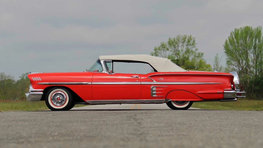 1958 Chevrolet Impala 1st Gen - Image 4 of 31