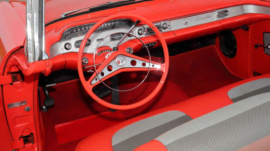 1958 Chevrolet Impala 1st Gen - Image 21 of 31
