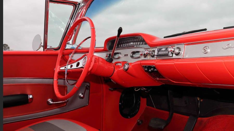 1958 Chevrolet Impala 1st Gen - Image 22 of 31