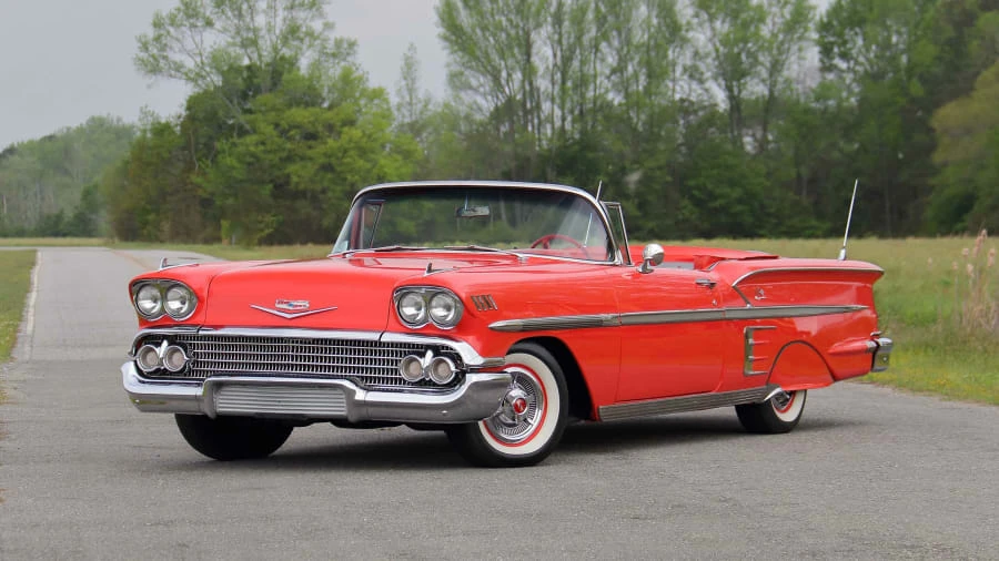 1958 Chevrolet Impala 1st Gen - Image 5 of 31
