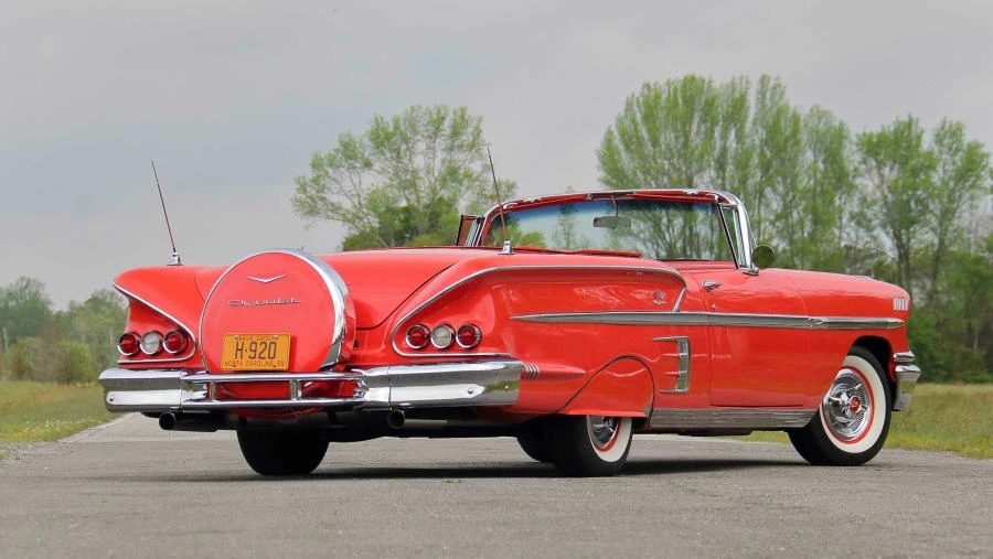 1958 Chevrolet Impala 1st Gen - Image 6 of 31