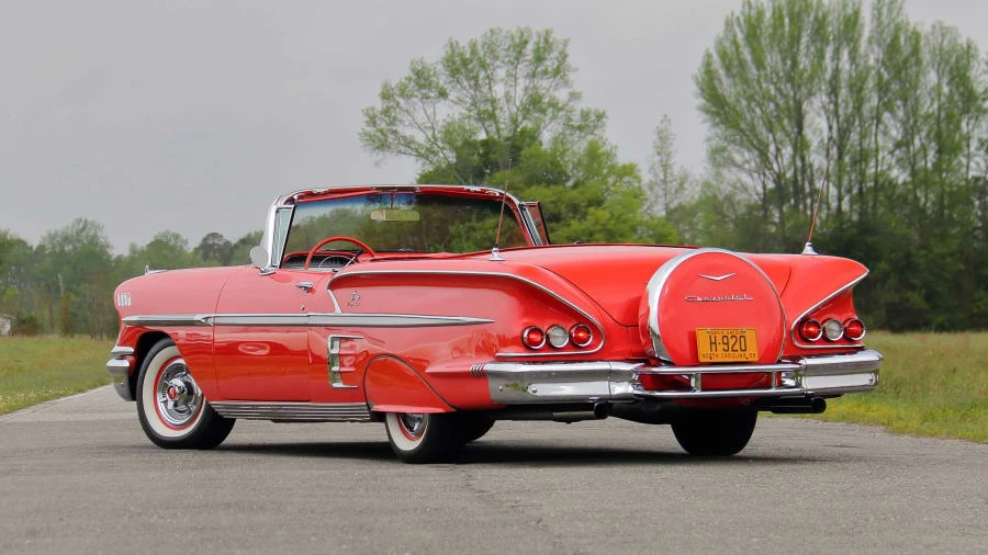 1958 Chevrolet Impala 1st Gen - Image 7 of 31