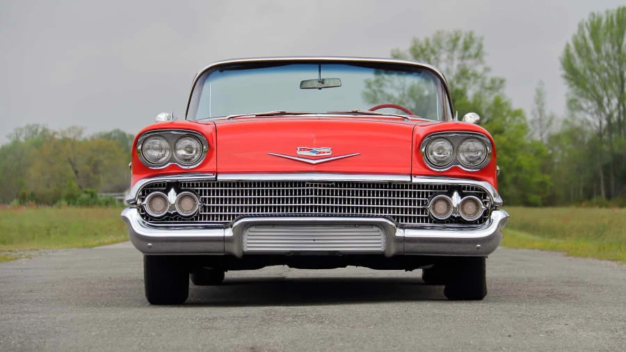 1958 Chevrolet Impala 1st Gen - Image 8 of 31
