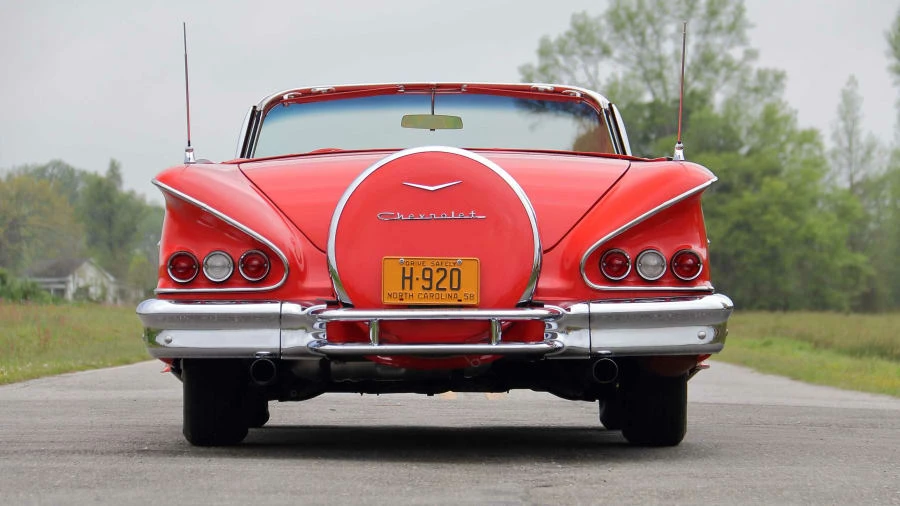 1958 Chevrolet Impala 1st Gen - Image 9 of 31