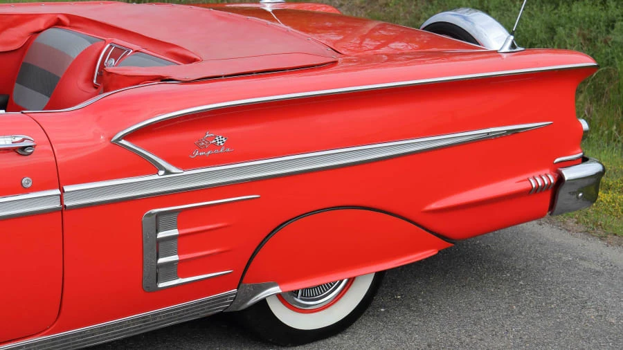 1958 Chevrolet Impala 1st Gen - Image 11 of 31