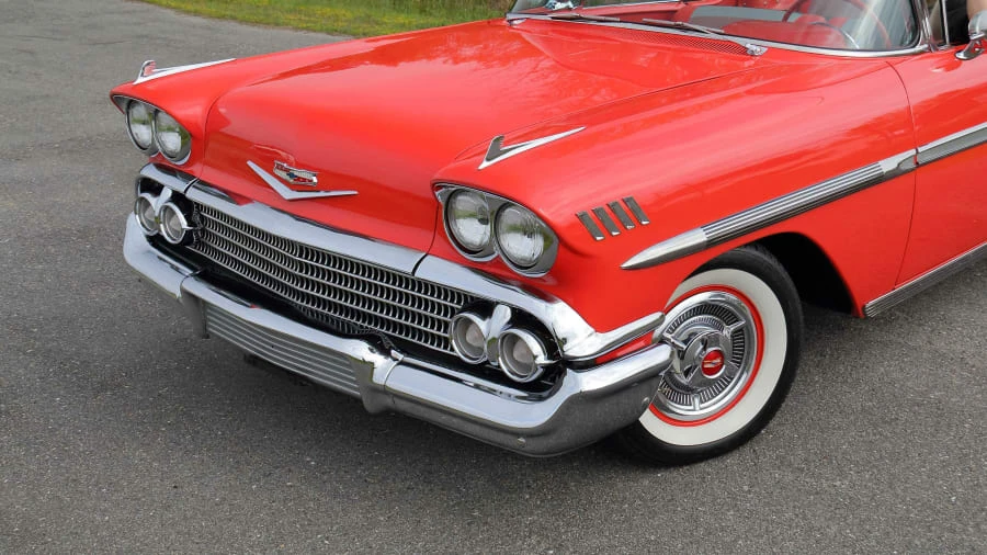 1958 Chevrolet Impala 1st Gen - Image 12 of 31