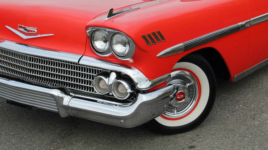 1958 Chevrolet Impala 1st Gen - Image 13 of 31