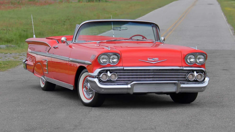 1958 Chevrolet Impala 1st Gen - Image 15 of 31