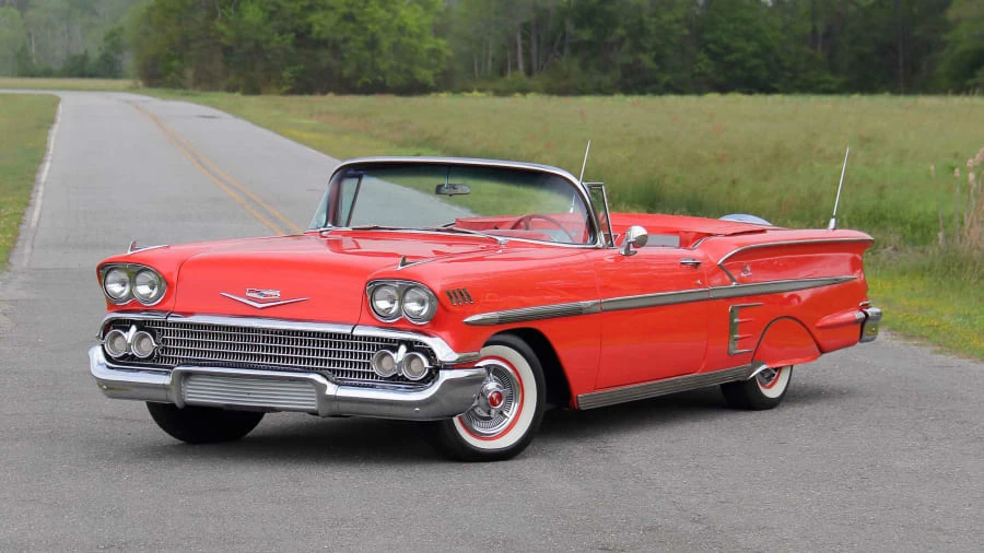 1958 Chevrolet Impala 1st Gen - Image 16 of 31