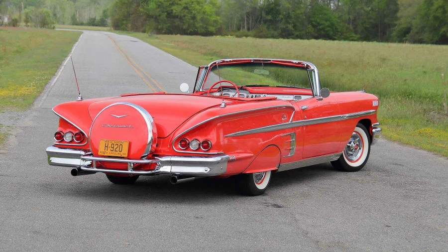 1958 Chevrolet Impala 1st Gen - Image 17 of 31