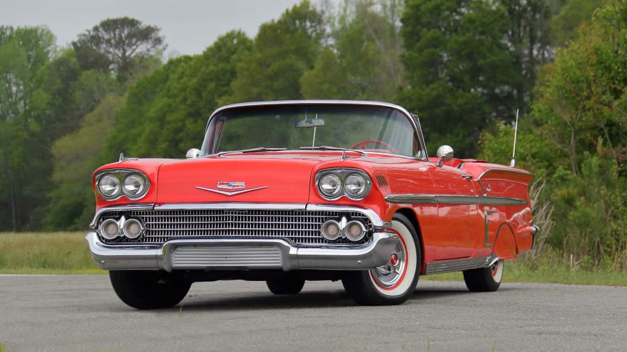 1958 Chevrolet Impala 1st Gen - Image 18 of 31