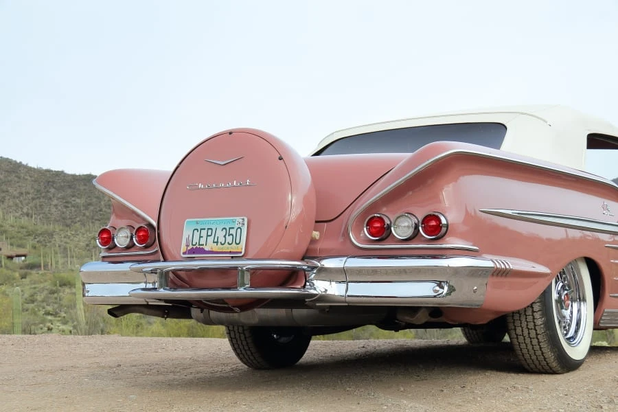 1958 Chevrolet Impala 1st Gen - Image 11 of 31