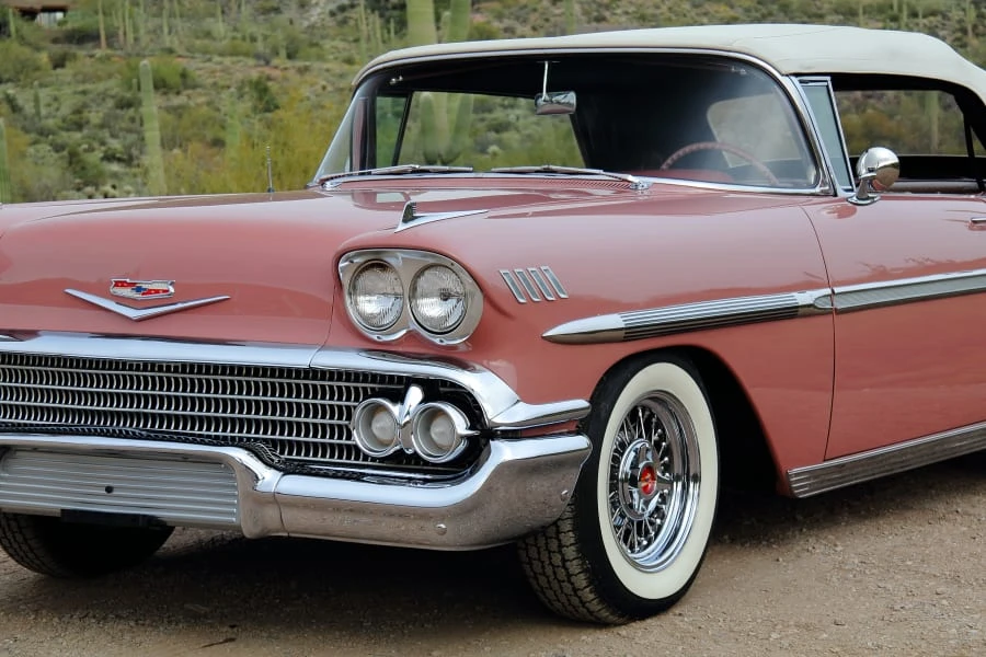 1958 Chevrolet Impala 1st Gen - Image 13 of 31
