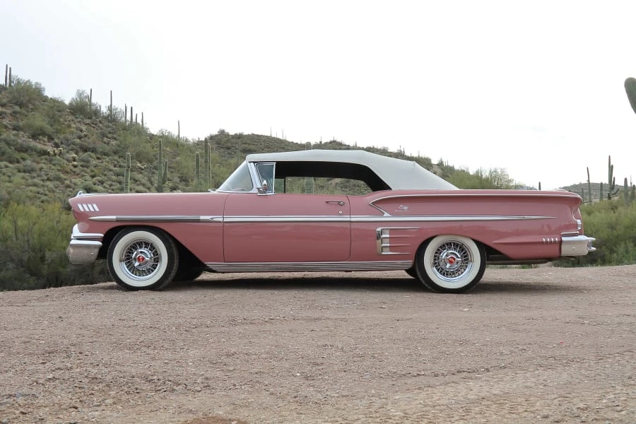 1958 Chevrolet Impala 1st Gen - Image 2 of 31