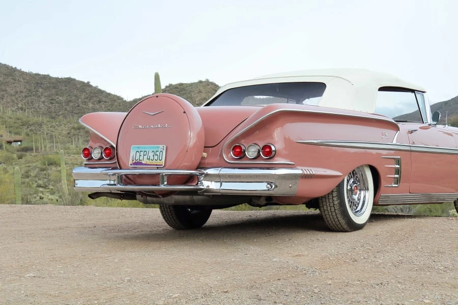 1958 Chevrolet Impala 1st Gen - Image 7 of 31