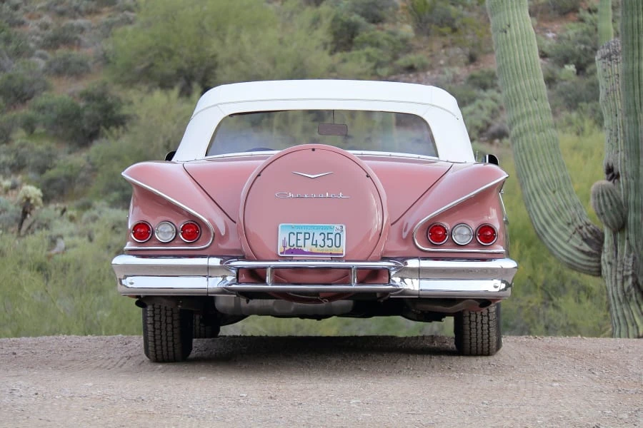 1958 Chevrolet Impala 1st Gen - Image 5 of 31