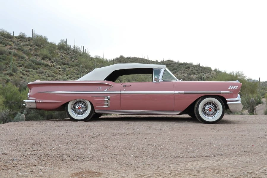 1958 Chevrolet Impala 1st Gen - Image 8 of 31