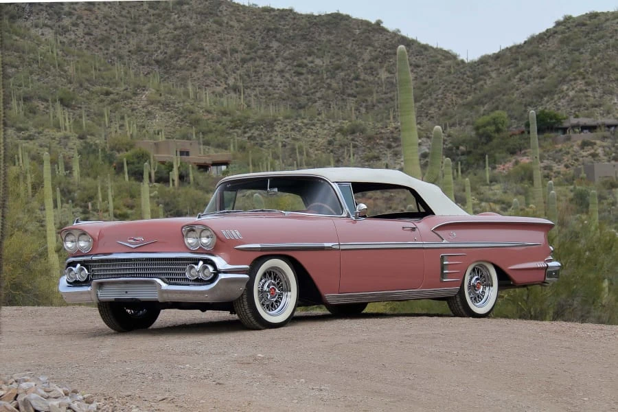 1958 Chevrolet Impala 1st Gen - Image 16 of 31