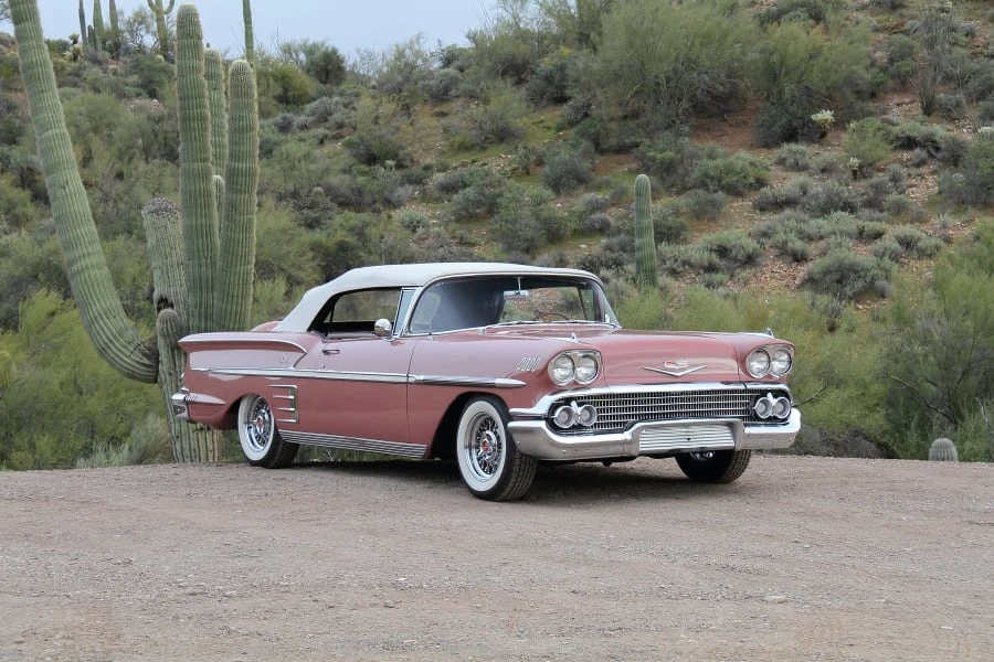 1958 Chevrolet Impala 1st Gen - Image 17 of 31