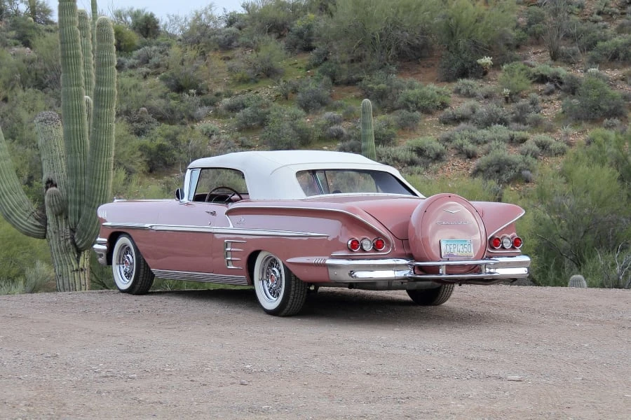 1958 Chevrolet Impala 1st Gen - Image 10 of 31