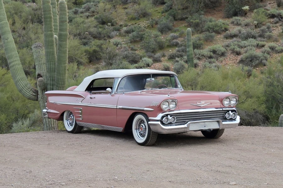 1958 Chevrolet Impala 1st Gen - Image 15 of 31