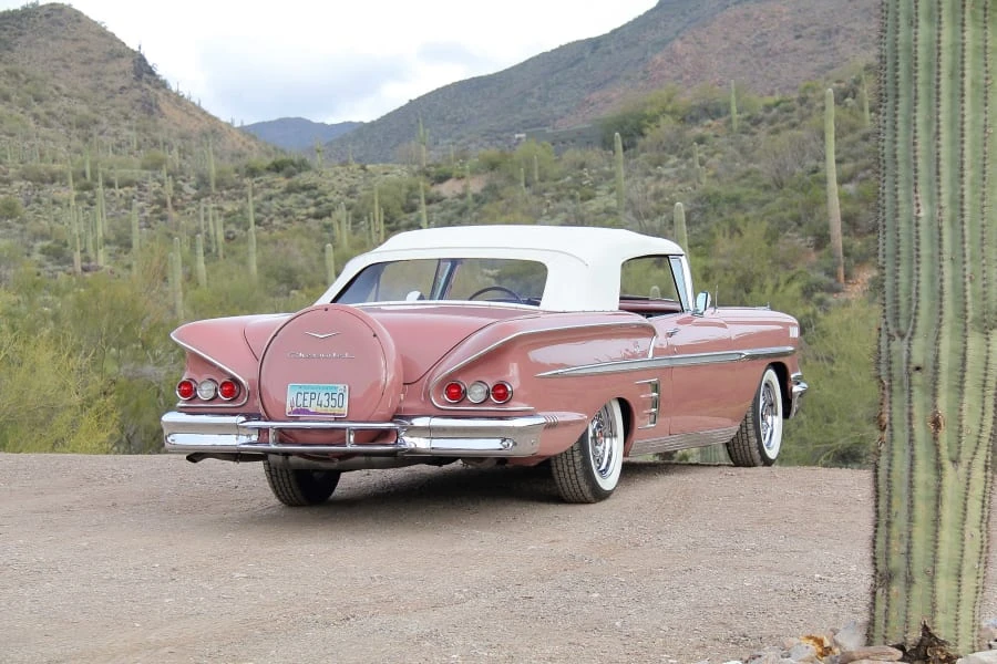 1958 Chevrolet Impala 1st Gen - Image 3 of 31