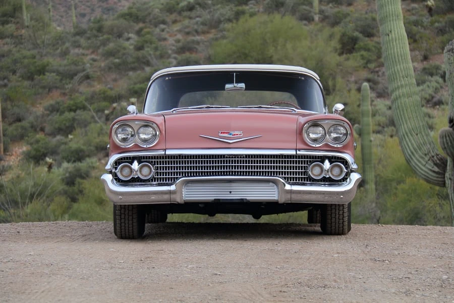 1958 Chevrolet Impala 1st Gen - Image 4 of 31